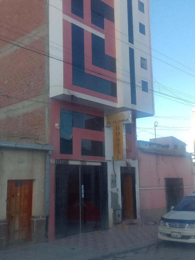 Hostal Sin Fronteras Uyuni Esterno foto